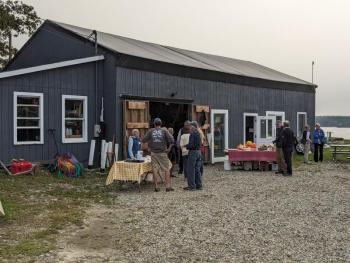 Boothbay Sea and Science Center invites the public to tour its new campus on Linekin Bay. CANDI JONETH/Boothbay Register