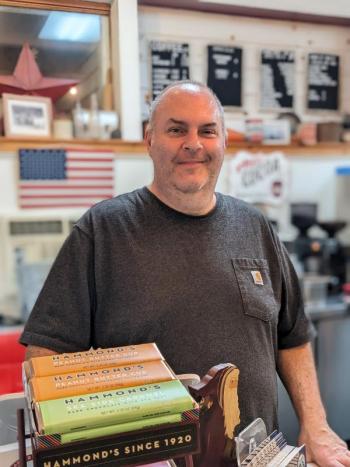 Josh Puchalski of Farm23. CANDI JONETH/Boothbay Register
