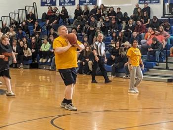 Eddie Carpenter for three. CANDI JONETH/Boothbay Register