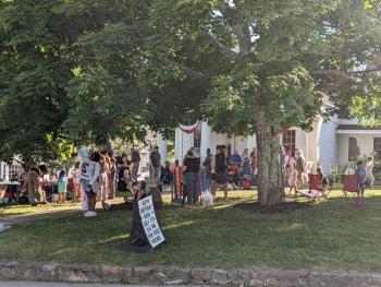 BHML celebrates 100 years. CANDI JONETH/Boothbay Register