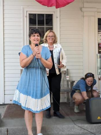 CANDI JONETH/Boothbay Register