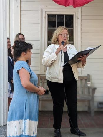 CANDI JONETH/Boothbay Register