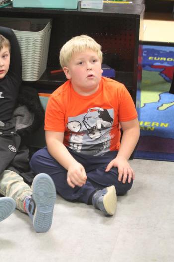 "We go to my Nana's house. She makes turkey, corn and stuffing. No dessert." - Elliot Burnham. STEVE EDWARDS/Boothbay Register "We go to my Nana's house. She makes turkey, corn and stuffing. No dessert." - Elliot Burnham. STEVE EDWARDS/Boothbay Register