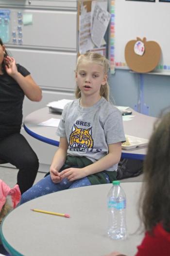 "I am thankful for everything." - Emily Smart. STEVE EDWARDS/Boothbay RegisterEmily Smart. STEVE EDWARDS/Boothbay Register "I am thankful for everything." - Emily Smart. STEVE EDWARDS/Boothbay Register