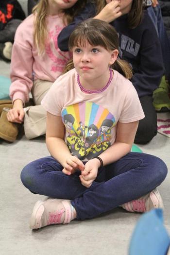 Zoey Gray. STEVE EDWARDS/Boothbay Register "I love seeing all the family. And my cousins. I don't see both sides of my family at once. This year we are at mom's house." - Zoey Gray. STEVE EDWARDS/Boothbay Register