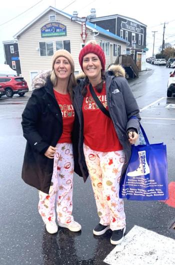 Early Birds. STEVE EDWARDS/Boothbay Register