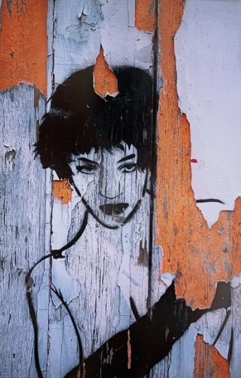 Stephen Black - "Femme de Paris" - color photography. Stephen Black - "Femme de Paris" - color photography.