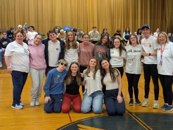 BRHS Student Health Advisory Board hosts Wellness Day 2025. CANDI JONETH/Boothbay Register Wellness Day