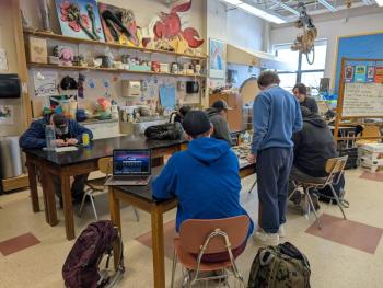 CANDI JONETH/Boothbay Register Wellness Day