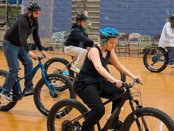 CANDI JONETH/Boothbay Register Wellness Day