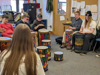 CANDI JONETH/Boothbay Register Wellness Day