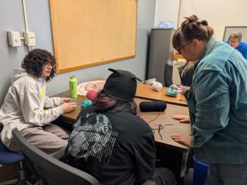 CANDI JONETH/Boothbay Register Wellness Day