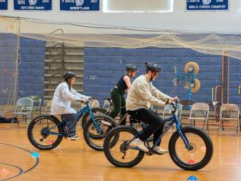 CANDI JONETH/Boothbay Register Wellness Day