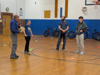 CANDI JONETH/Boothbay Register Wellness Day