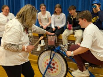 CANDI JONETH/Boothbay Register Wellness Day