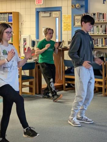 CANDI JONETH/Boothbay Register Wellness Day