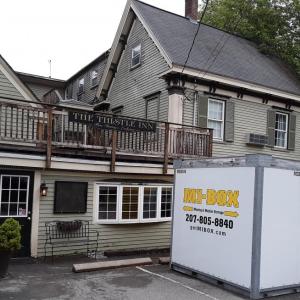 The Thistle Inn, currently closed. JANE CARPENTER/Boothbay Register