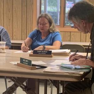 Edgecomb selectmen along with Code Enforcement Officer George Chase are seeking a year-long protection order against Merry Island Road resident Timothy Harrington. File photo