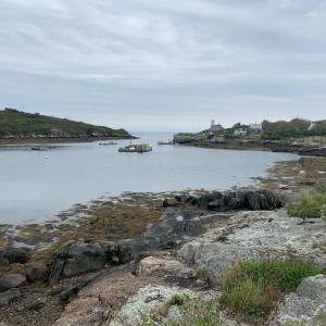Damariscove’s protected harbor
