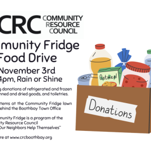 CRC Food Drive Flyer 2023