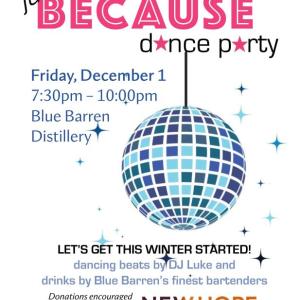 Dance Party Blue Barrens Distillery