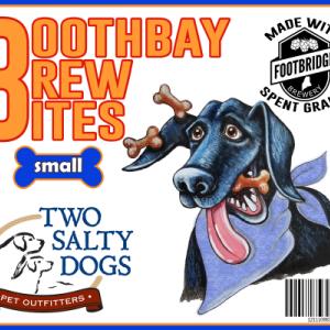 Oh Brew Bites, How I miss thee. two salty dogs, boothbay harbor, pet supplies