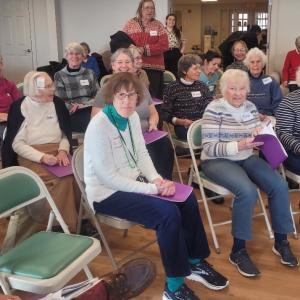 The Lincoln Home Assisted lIving Newcastle Maine Vibrant Seniors Classic Harmony Senior Singing Group