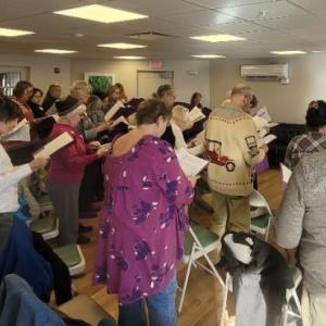 The Lincoln Home Assisted lIving Newcastle Maine Vibrant Seniors Classic Harmony Senior Singing Group