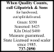 Wilbur Gilpatrick   When Quality Counts  Hardwood 
